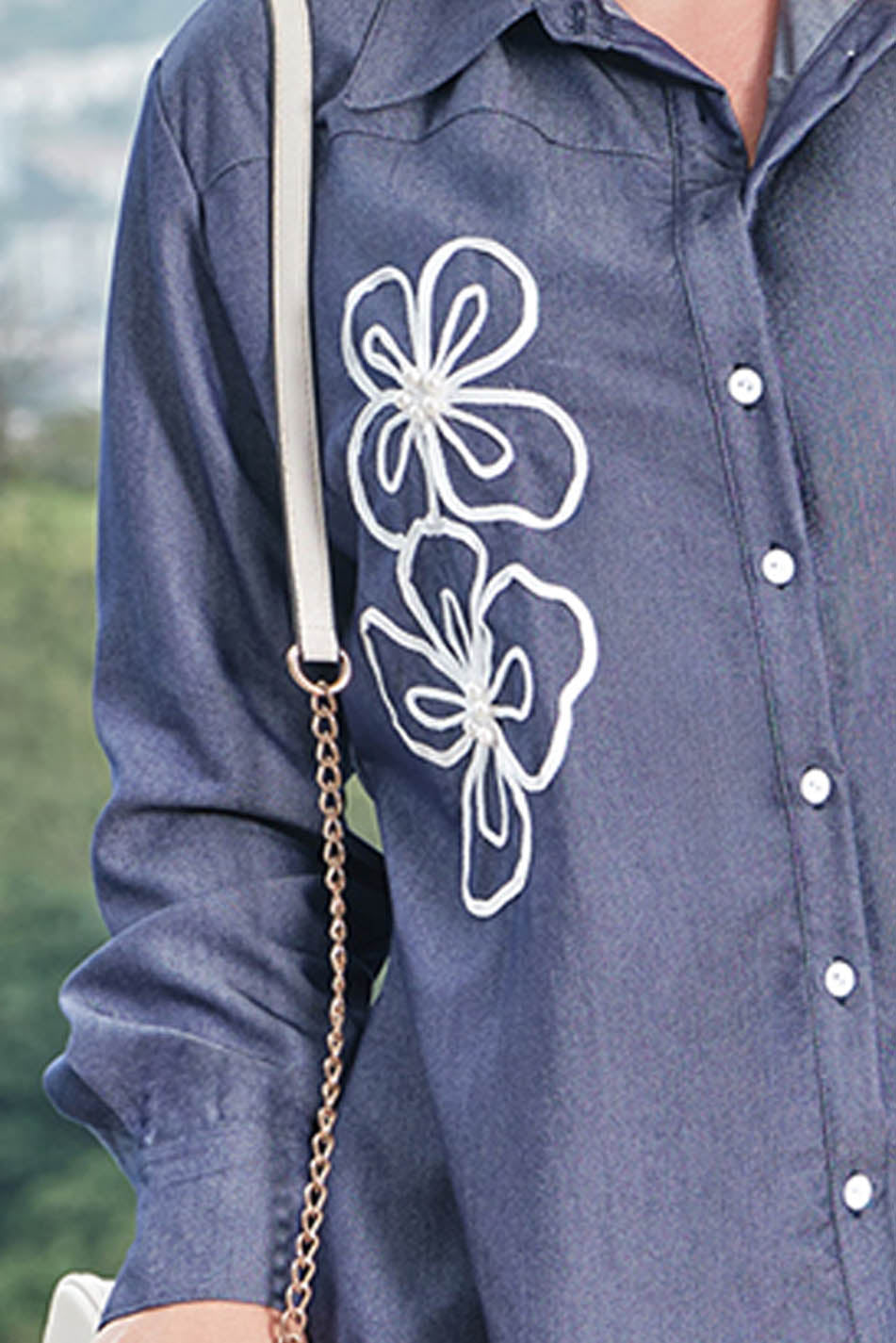 Conjunto en algodón