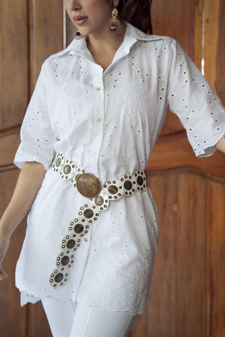 Camisón en hoja rota