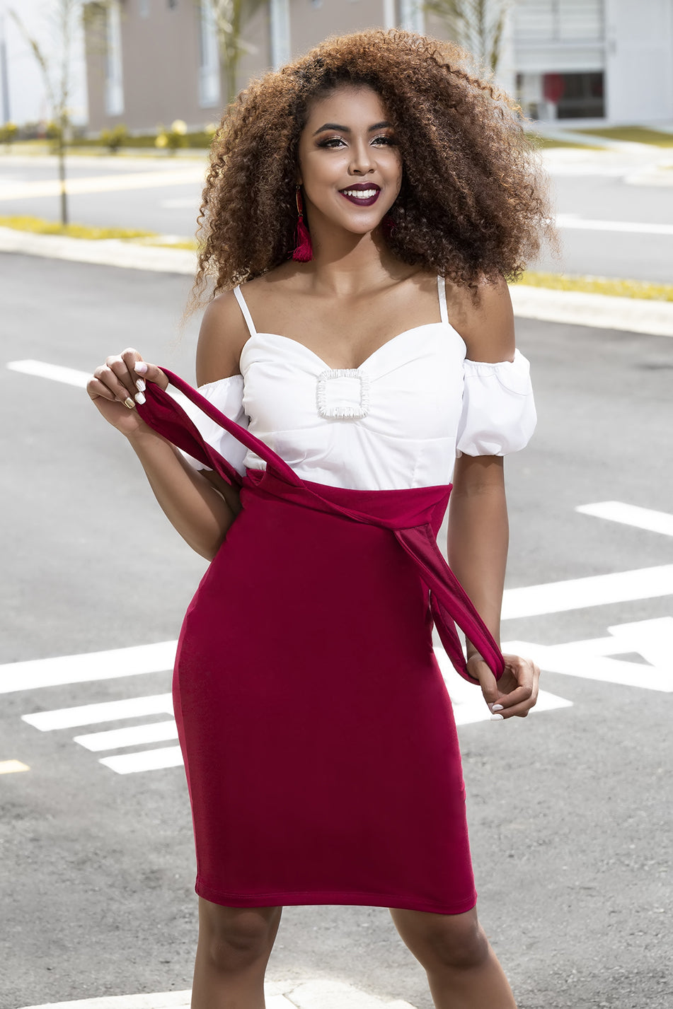 Jardinera en doble punto