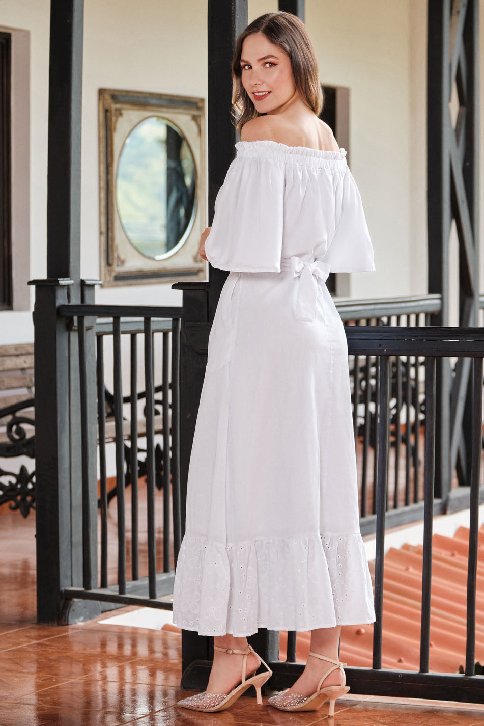 Vestido en algodón