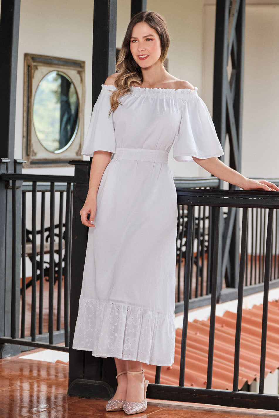 Vestido en algodón
