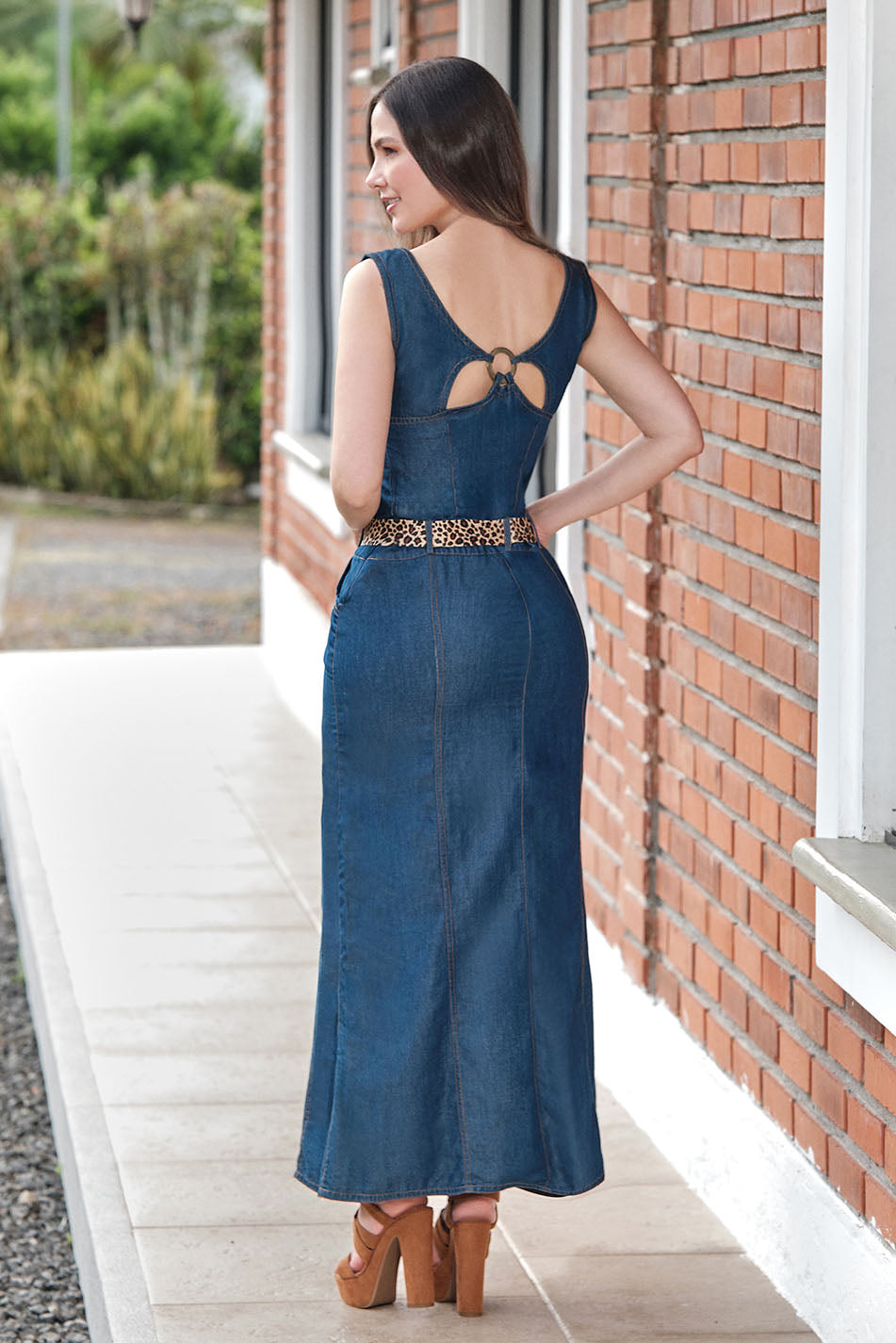 Vestido en algodón