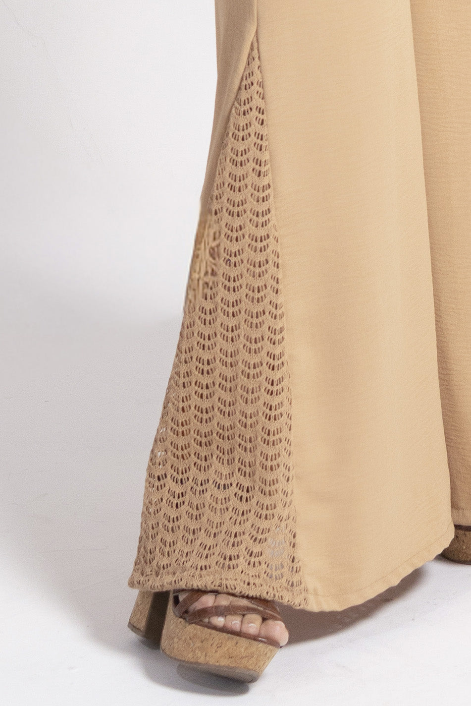 Conjunto en rayón craquelado