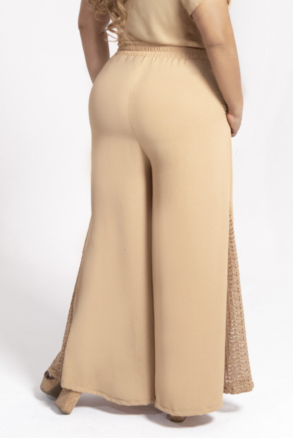 Conjunto en rayón craquelado