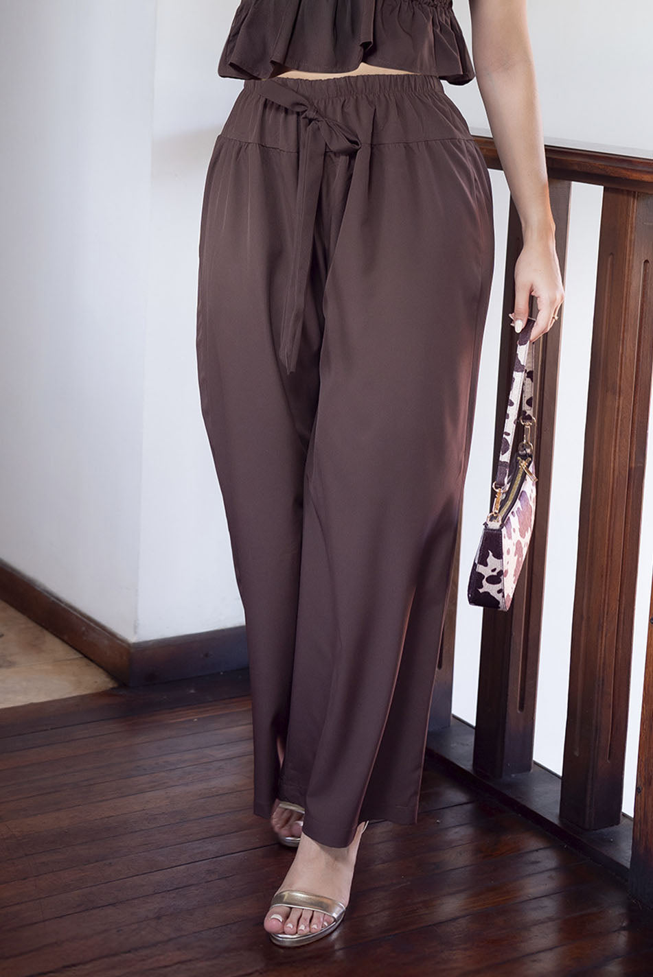Pantalón en rayón