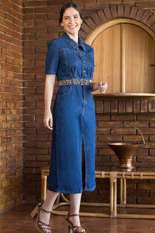 Vestido en algodón