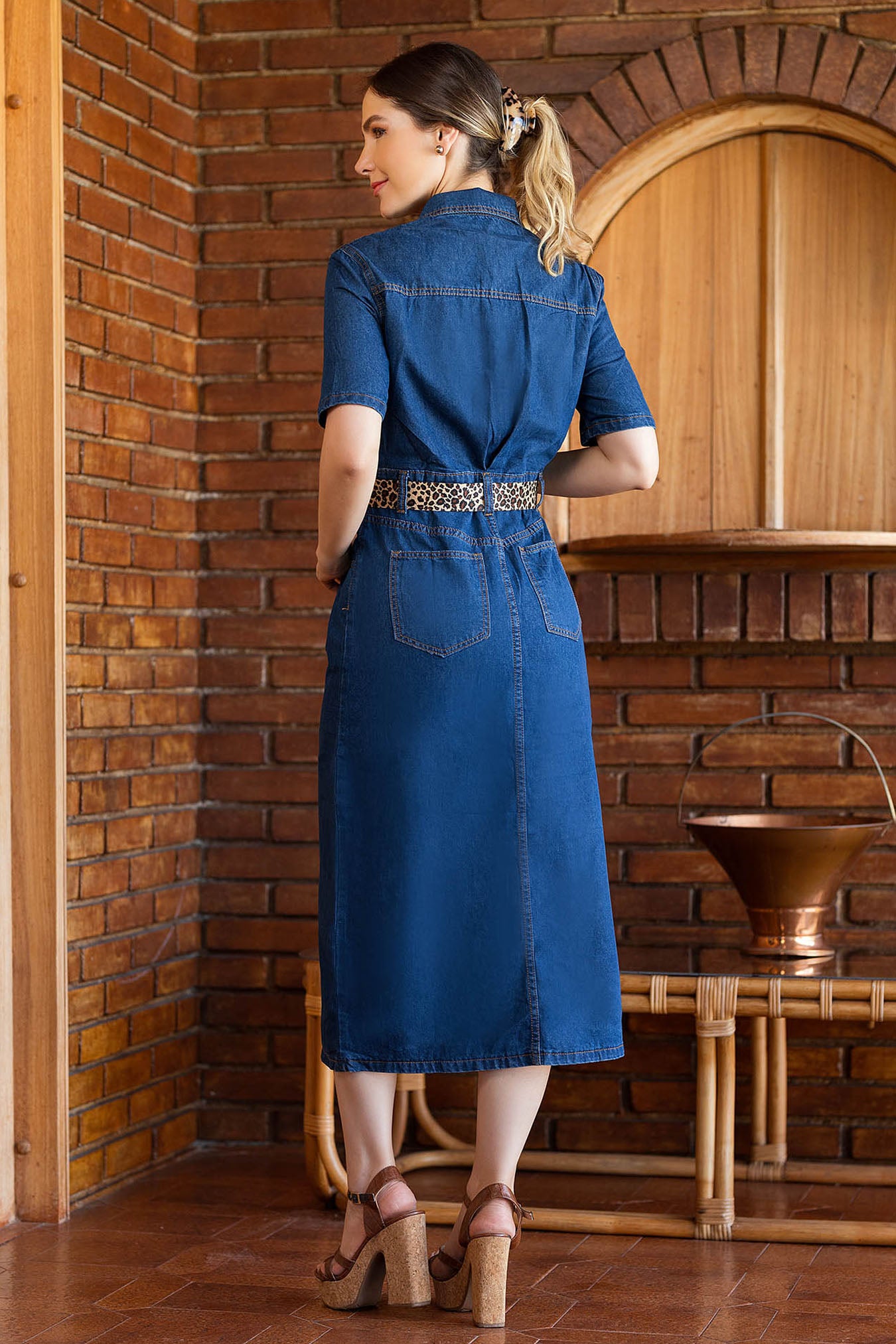Vestido en algodón