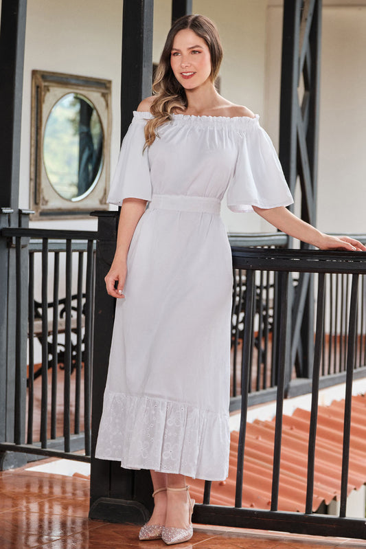 Vestido en algodón