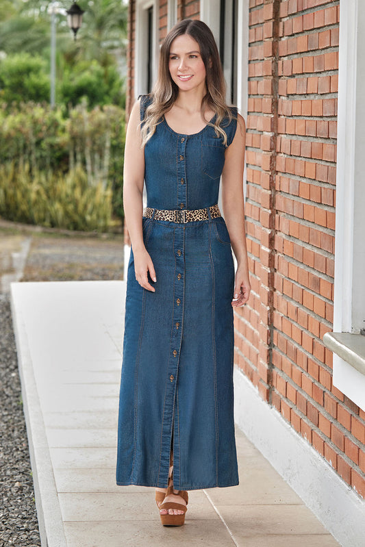Vestido en algodón